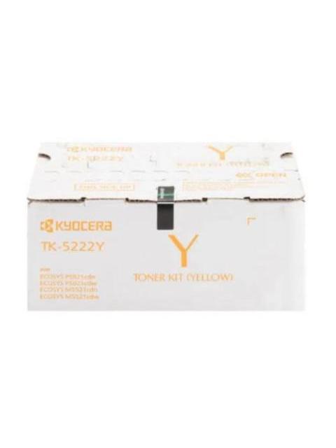 TONER KYOCERA TK-5222Y AMARILLO 1.200 PAGINAS