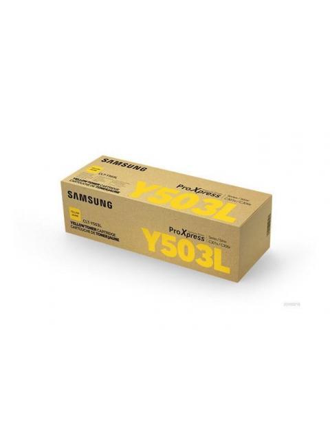CARTUCHO TONER SAMSUNG CLT-Y503L AMARILLO ALTA CAPACIDAD - Image 3