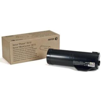 TONER XEROX 106R02732 ALTO RENDIMIENTO NEGRO 25.300 PAGINAS