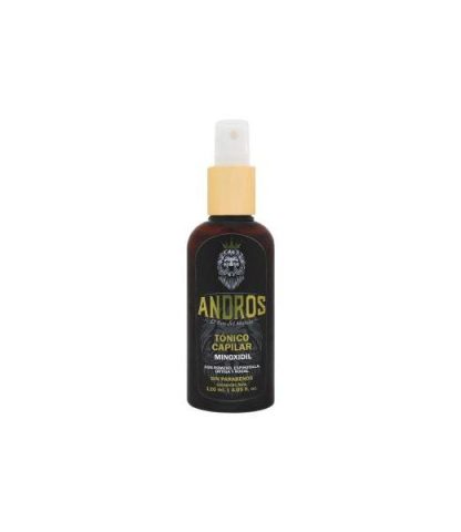 TONICO CAPILAR CON MINOXIDIL 120ML CON ROMERO ESPINOSILLA ORTIGA ANDROS