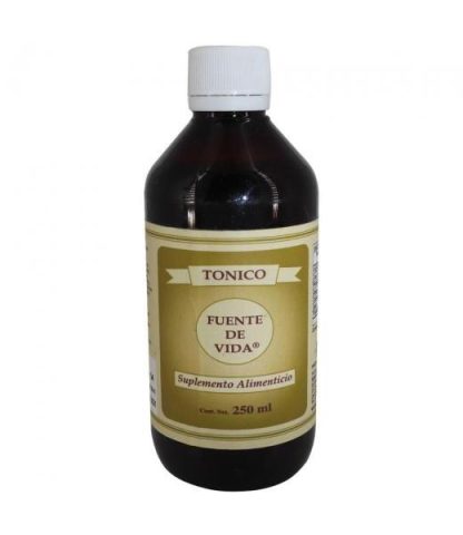 TONICO FUENTE DE VIDA 250 ML HIERBAS SUECAS