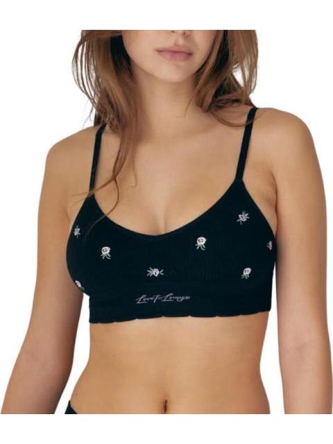 TOP BORDADO NEGRO LOVE TO LOUNGE - Image 5