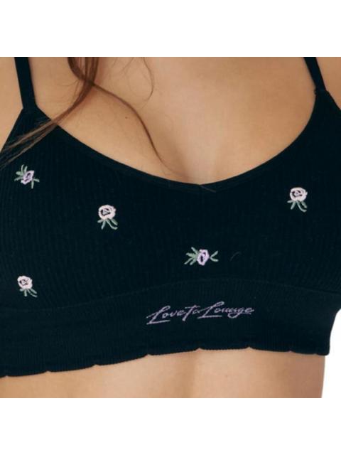 TOP BORDADO NEGRO LOVE TO LOUNGE - Image 6