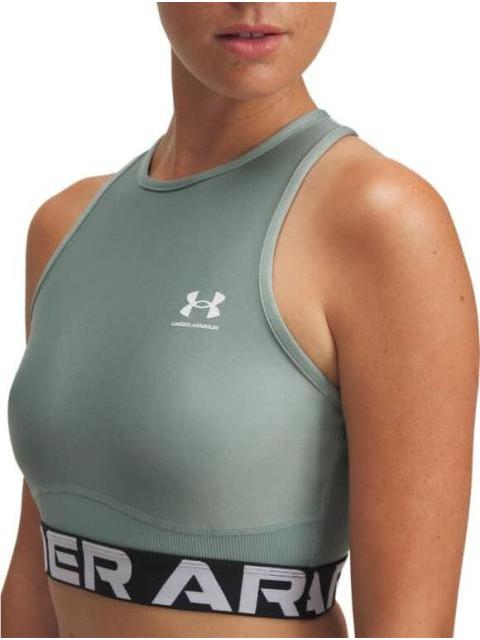 TOP DEPORTIVO HEATGEAR RIB TANK VERDE UNDER ARMOUR MEXICO - Image 6