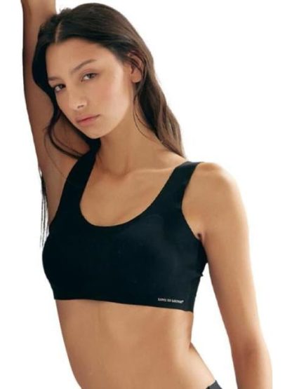 TOP SIN COSTURAS NEGRO LOVE TO LOUNGE - Image 2