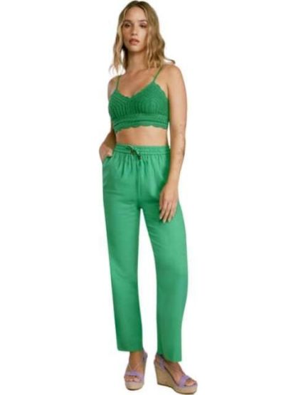 TOP TEJIDO VERDE HOLLY LAND - Image 5
