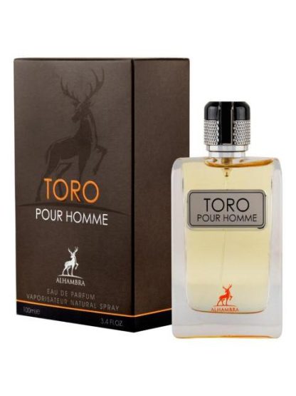 TORO POUR HOMME MAISON ALHAMBRA EDP 100 ML SPRAY