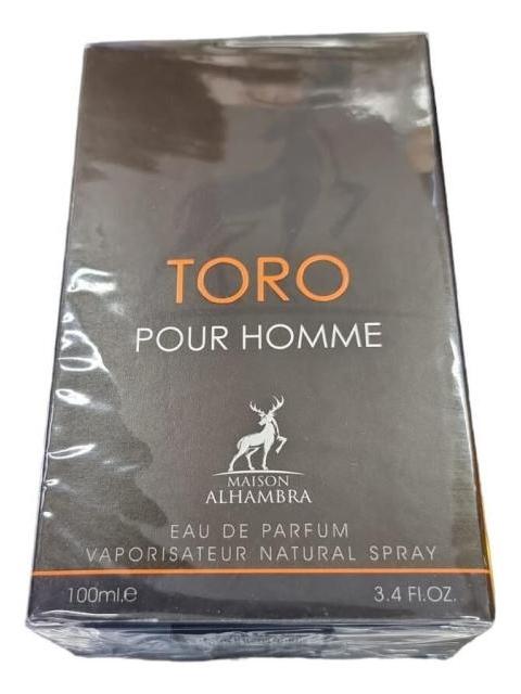 TORO POUR HOMME MAISON ALHAMBRA EDP 100 ML SPRAY - Image 4