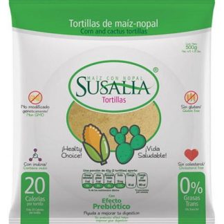 TORTILLA DE NOPAL 500 G SUSALIA