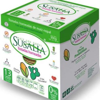 TOSTADA DE NOPAL 200 G SUSALIA