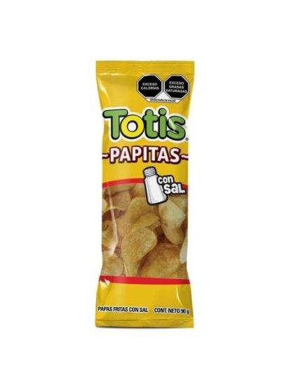 TOTIS PAPITAS SAL 90 GR