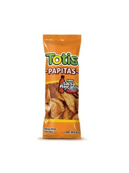 TOTIS PAPITAS SALSA PICANTE 40 90 GR