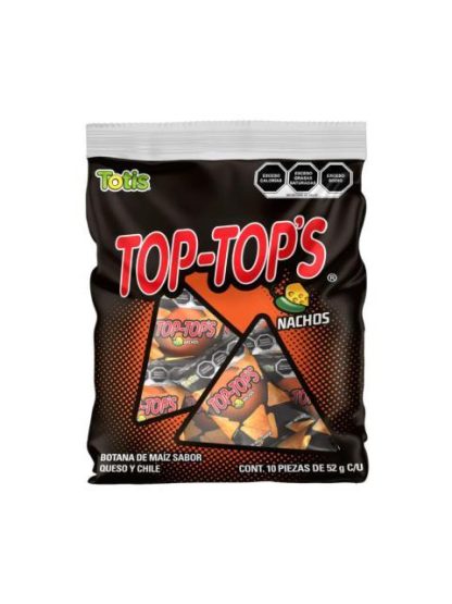 TOTIS TOP TOP S NACHOS 10 52 GR