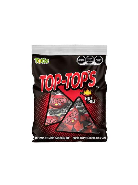TOTIS TOP TOPS HOT CHILI EXH. 10 PZ DE 52 GR