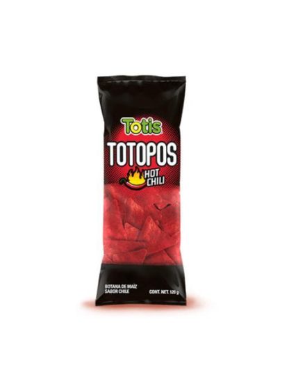 TOTIS TOTOPOS HOT CHILI 40 120 GR