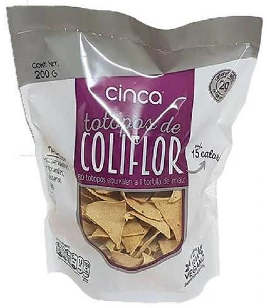 TOTOPOS DE COLIFLOR 200 G CINCA