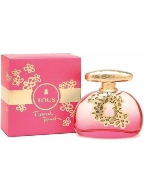 TOUS FLORAL DAMA TOUCH TOUS 100 ML EDT SPRAY - ORIGINAL