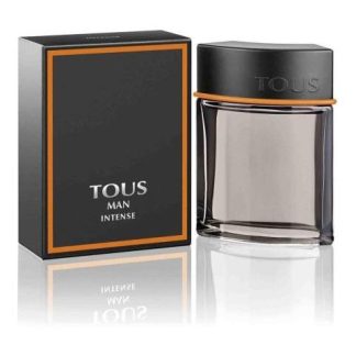 TOUS INTENSE FOR MAN CABALLERO 100 ML EDT SPRAY (NEW )