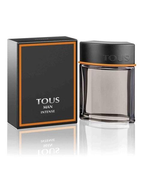 TOUS INTENSE FOR MAN CABALLERO 100 ML EDT SPRAY (NEW )