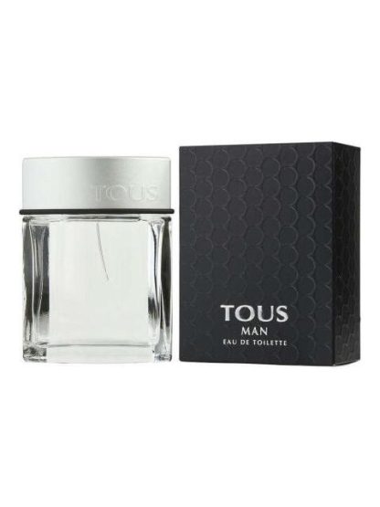 TOUS MAN CABALLERO 100 ML EDT SPRAY - PERFUME ORIGINAL