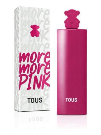 TOUS MORE MORE PINK DAMA EDT 90ML