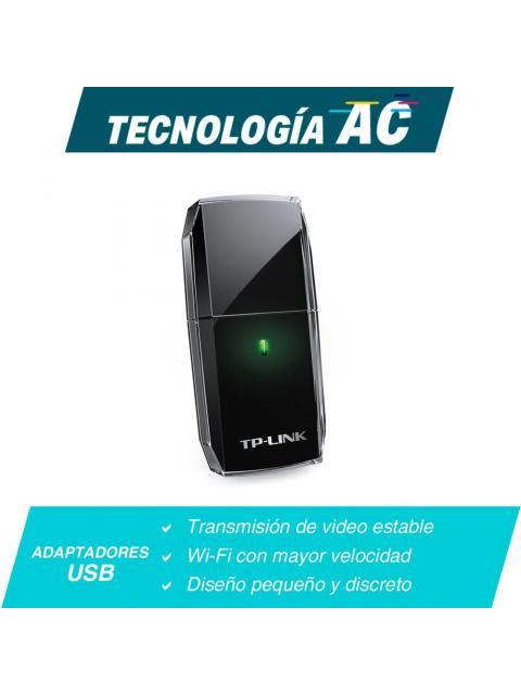 TP-LINK ADAPTADOR DE RED USB ARCHER T2U AC600 INALAMBRICO 600 (433 + 150) MBIT-S - Image 7