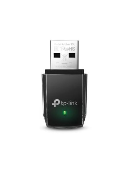 TP-LINK ADAPTADOR DE RED USB ARCHER T3U ALAMBRICO WLAN 1267 MBIT-S 2.4-5GHZ