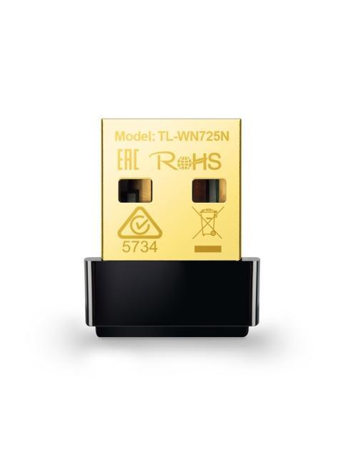 TP-LINK ADAPTADOR DE RED USB TL-WN725N INALAMBRICO 2.4 - 2.4835GHZ