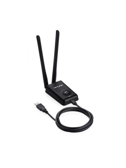 TP-LINK ADAPTADOR DE RED USB TL-WN8200ND INALAMBRICO 2.4GHZ CON 2 ANTENAS DE 5DBI