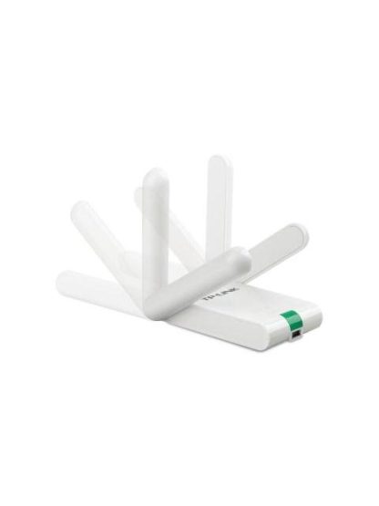 TP-LINK ADAPTADOR DE RED USB TL-WN822N INALAMBRICO 2.4 - 2.4835GHZ CON 2 ANTENAS DE 3DBI - Image 2
