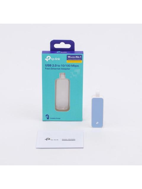 TP-LINK ADAPTADOR DE RED USB UE200 ALAMBRICO 100 MBIT-S