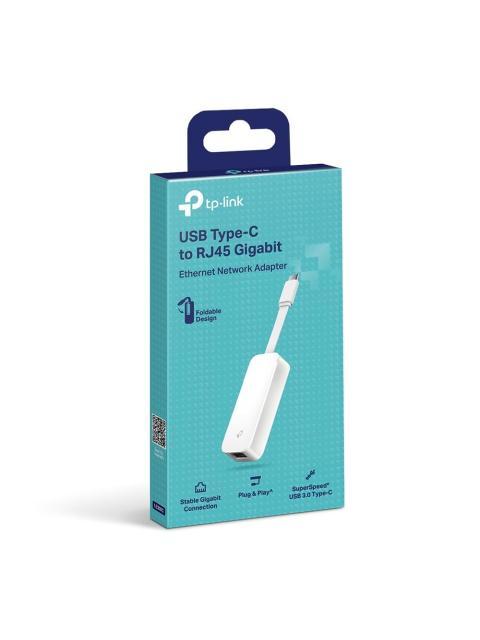 TP-LINK ADAPTADOR DE RED USB UE300C ALAMBRICO 10000 MBIT-S