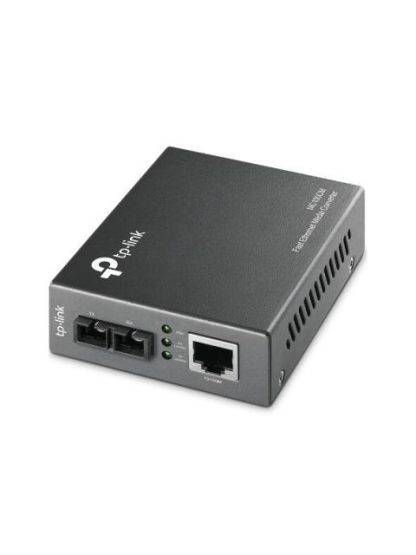 TP-LINK CONVERTIDOR DE MEDIOS MC100CM 2000 METROS 100BASE-FX 1 PUERTO FIBRA MULTIMODO