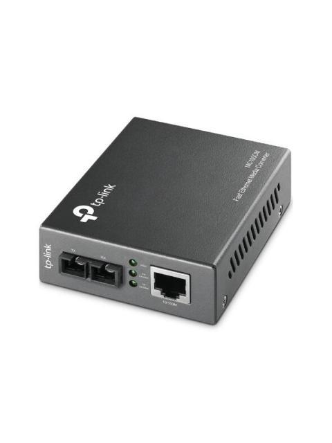 TP-LINK CONVERTIDOR DE MEDIOS MC100CM 2000 METROS 100BASE-FX 1 PUERTO FIBRA MULTIMODO