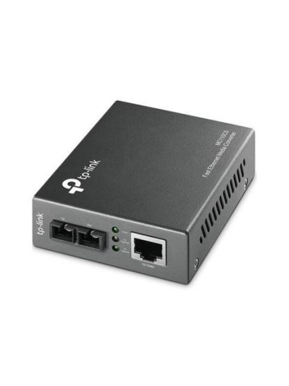 TP-LINK CONVERTIDOR DE MEDIOS MC110CS 20.000 METROS 1 PUERTO FIBRA MONOMODO 1X RJ-45