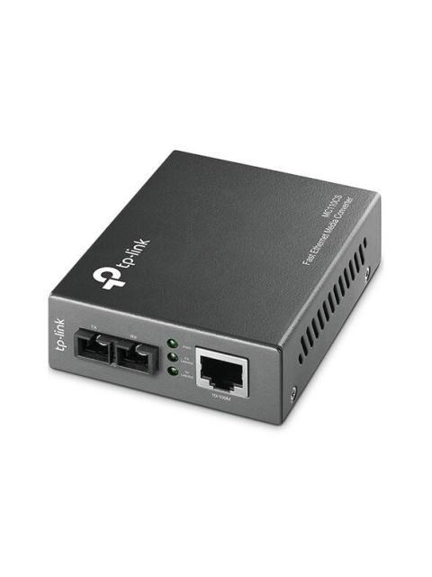 TP-LINK CONVERTIDOR DE MEDIOS MC110CS 20.000 METROS 1 PUERTO FIBRA MONOMODO 1X RJ-45