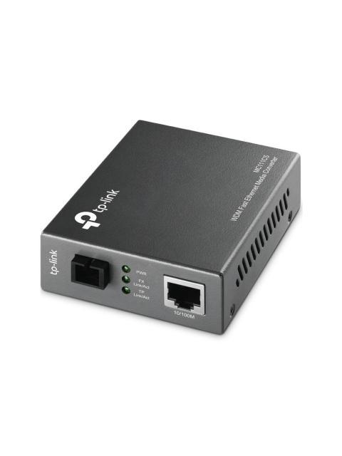 TP-LINK CONVERTIDOR DE MEDIOS MC111CS 20.000 METROS 10-100BASE-FX 1 PUERTO FIBRA MODOMODO 1X RJ-45