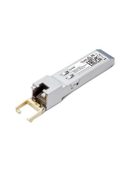 TP-LINK MODULO TRANSCEPTOR TL-SM331T RJ-45 SFP+ 1250MBIT-S 300 METROS - Image 2