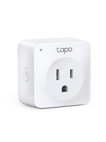 TP-LINK SMART PLUG TAPO P100 WIFI 1 CONECTOR 2300W 13A BLANCO