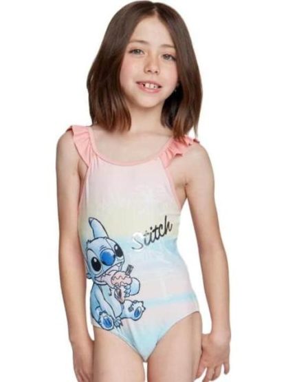TRAJE DE BAÑO STITCH CORAL DISNEY - Image 2