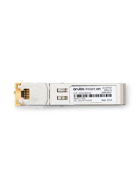 TRANSCEPTOR HPE NETWORKING INSTANT ON 1 GBIT-S SFP RJ45 100M CAT5E (R9D17A)