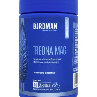 TREONATO DE MAGNESIO 90 CAP BIRDMAN