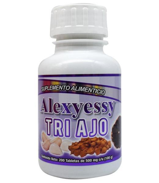 TRIAJO 200 TAB ALEXYESSY NATURAL