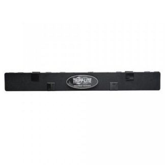 TRIPP LITE ADMINISTRADOR DE CABLES HORIZONTAL DE 1U DE ALTA CAPACIDAD