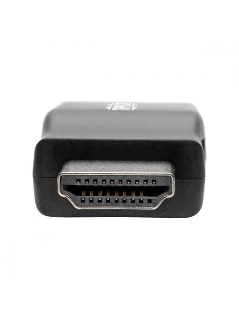 TRIPP LITE BY EATON ADAPTADOR COMPACTO HDMI MACHO - VGA CON AUDIO HEMBRA NEGRO - Image 4