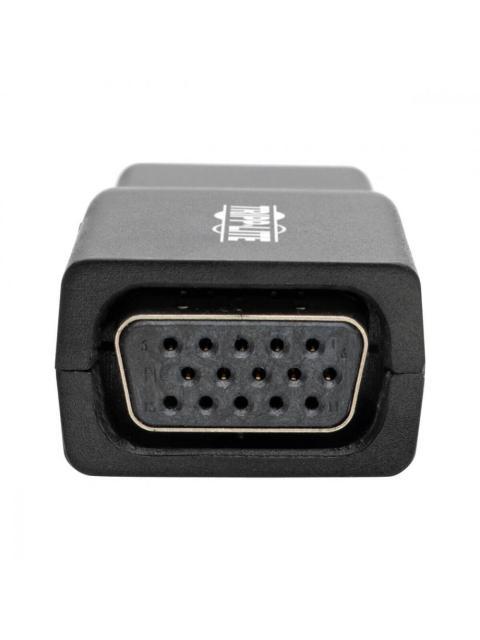 TRIPP LITE BY EATON ADAPTADOR COMPACTO HDMI MACHO - VGA CON AUDIO HEMBRA NEGRO - Image 5