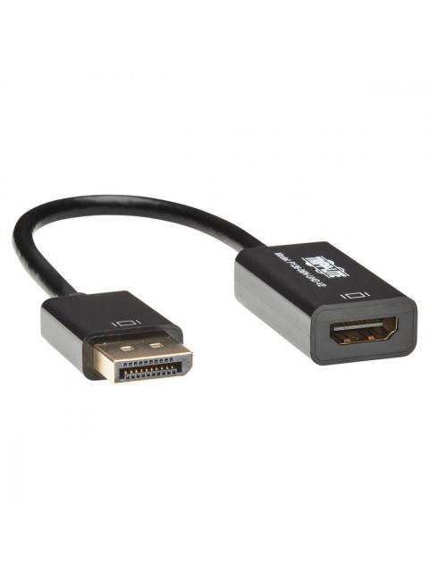TRIPP LITE BY EATON ADAPTADOR DISPLAYPORT MACHO - HDMI HEMBRA NEGRO