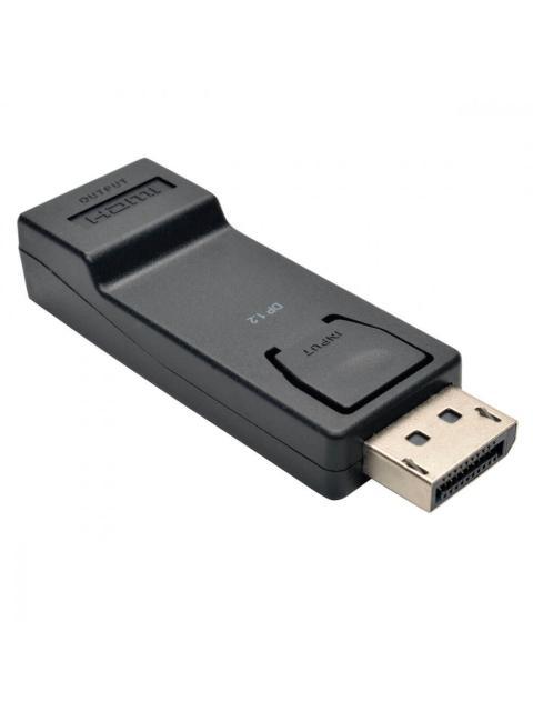 TRIPP LITE BY EATON ADAPTADOR DISPLAYPORT MACHO - HDMI HEMBRA NEGRO