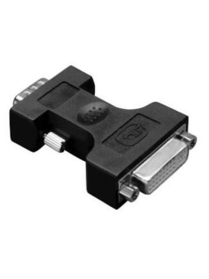 TRIPP LITE BY EATON ADAPTADOR DVI HEMBRA - VGA MACHO NEGRO