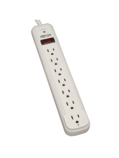 TRIPP LITE BY EATON BARRA DE 7 CONTACTOS PROTECT IT! 1080 JOULES CABLE DE 1.83M